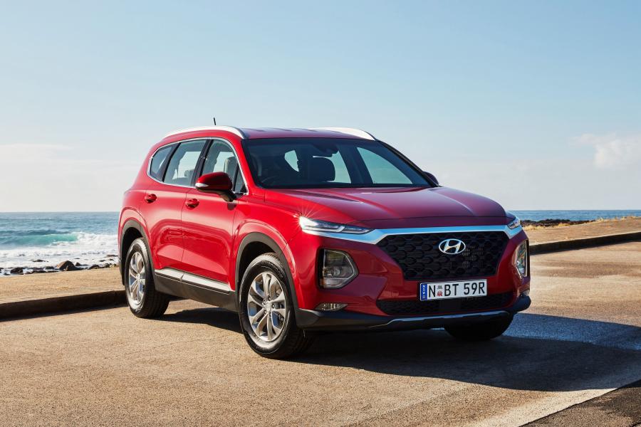  Hyundai Santa Fe Active (TM) 2018 года  (AU) (фото 1 из 16)